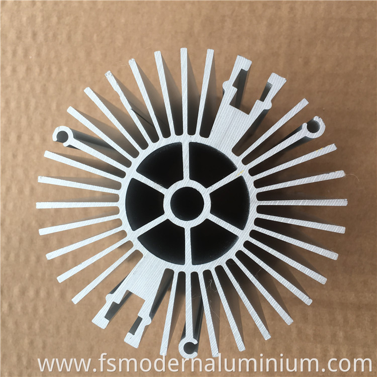 Aluminum Extruded HeatSink